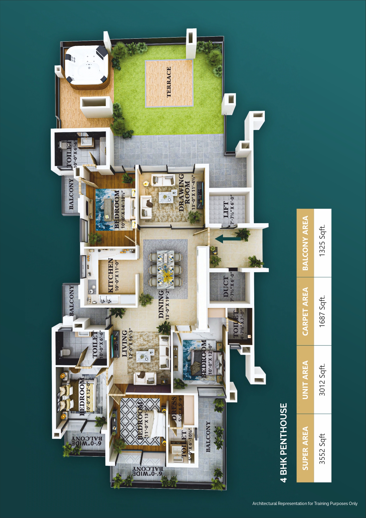 WOODLAND HIGHT SECTOR 86 MOHALI Floor plan